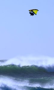 Melkbosstrand wingsurfer claims world jump title