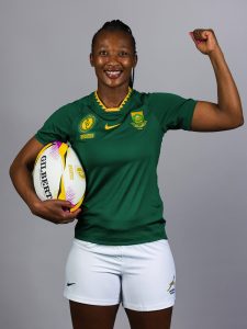 Nomsa Mokwai: From scrubs to Springbok rugby player