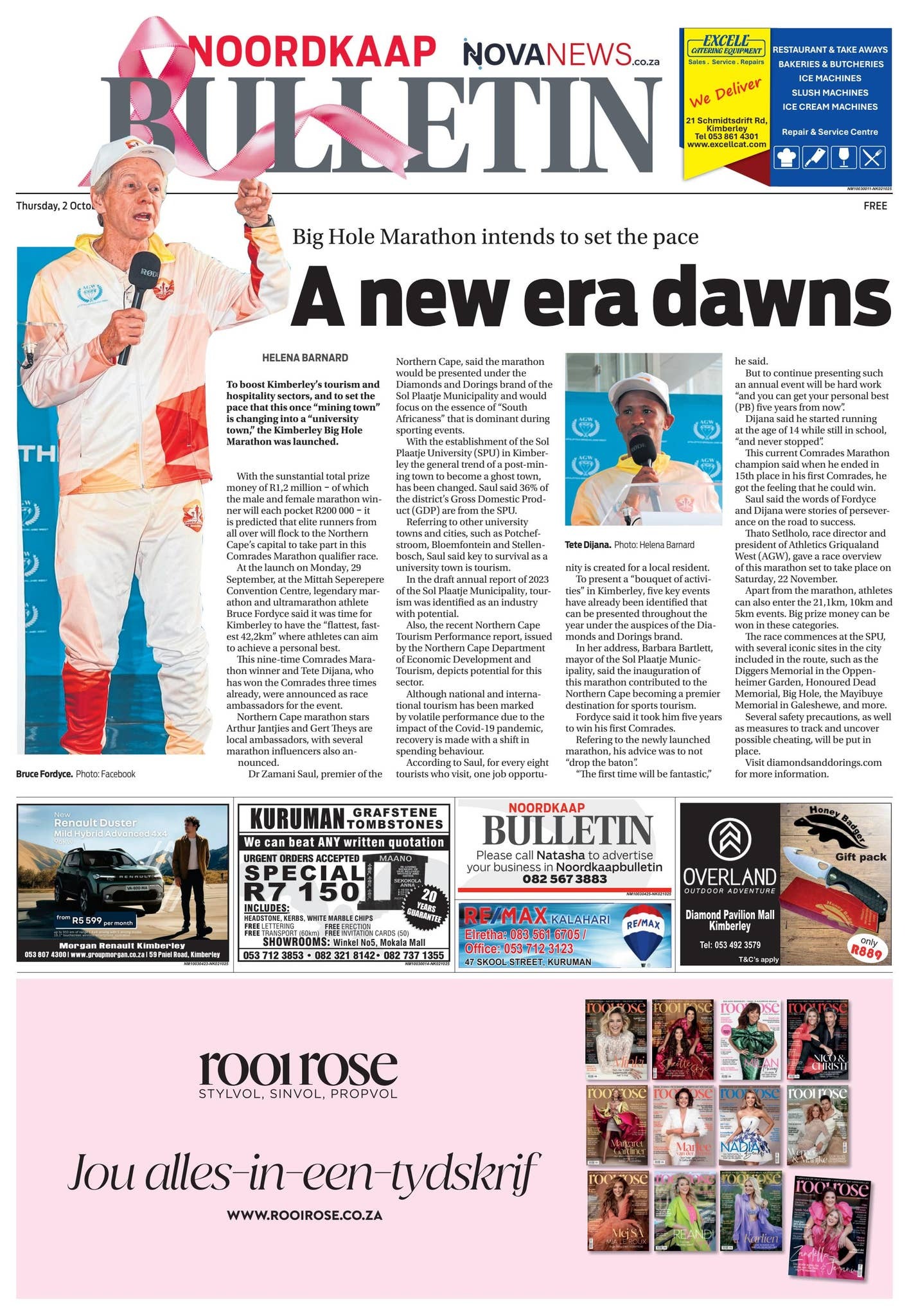 NoordkaapBulletin cover