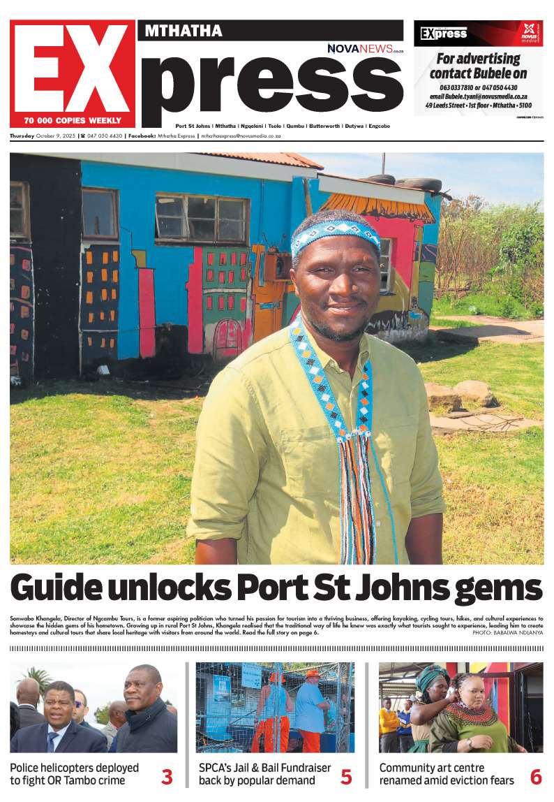 Mthatha Express South – E-Edition – 9 October 2025