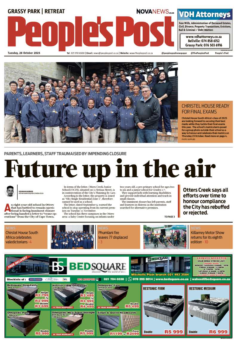 People’s Post Grassy Par| Retreat E-edition 28 October 2025