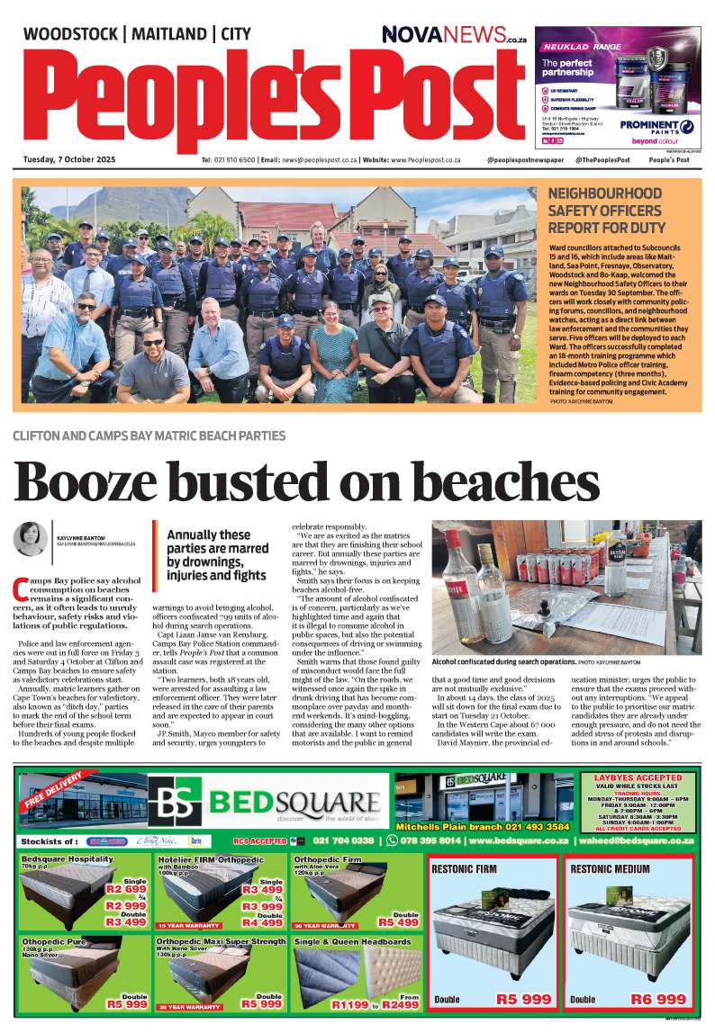 People’s Post Maitland|Woodstock|City E-edition 07 October 2025