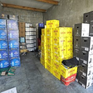 Police crack down on illegal alcohol factory in Faure, six suspects arrested