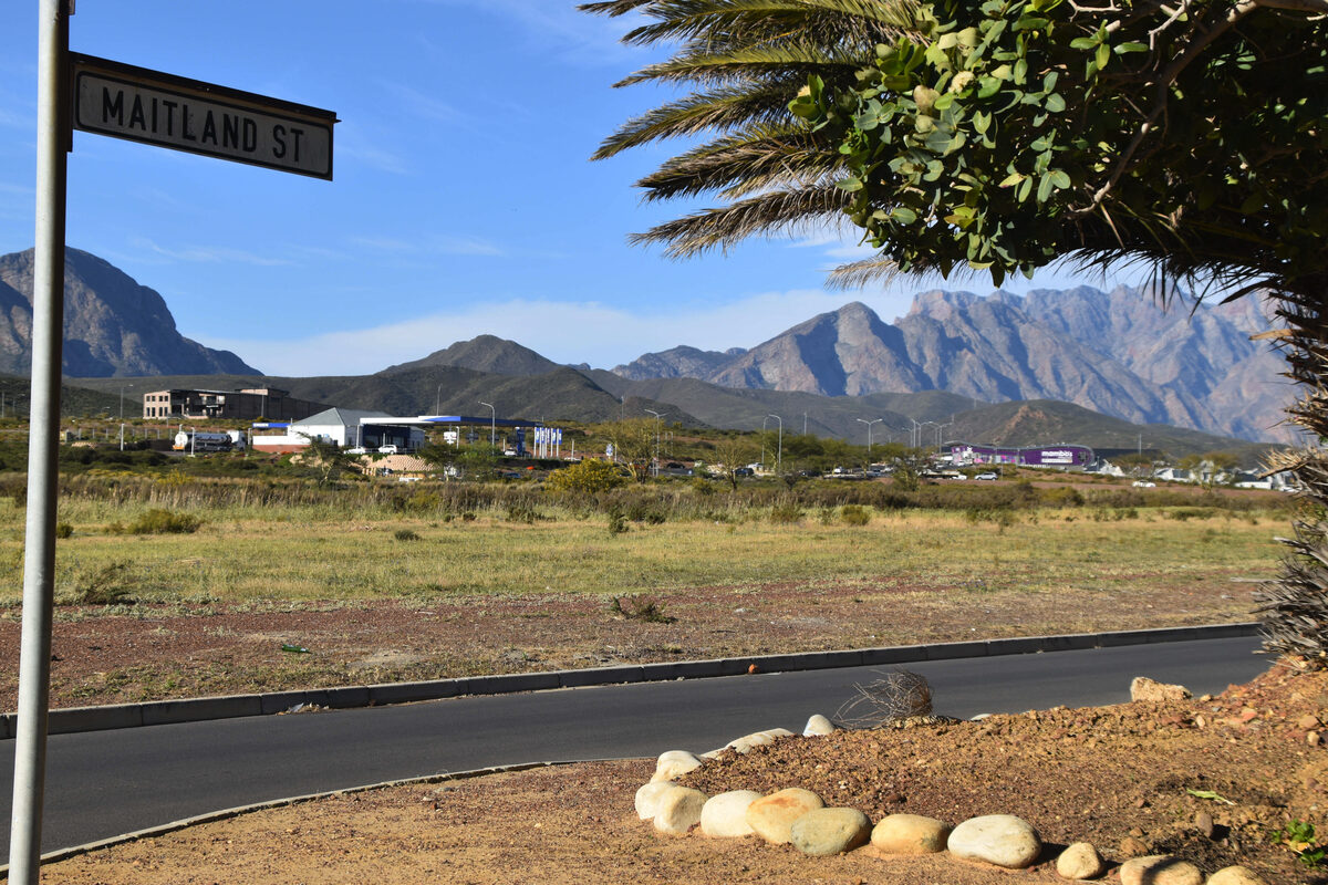 nuwe erwe in Somersetpark