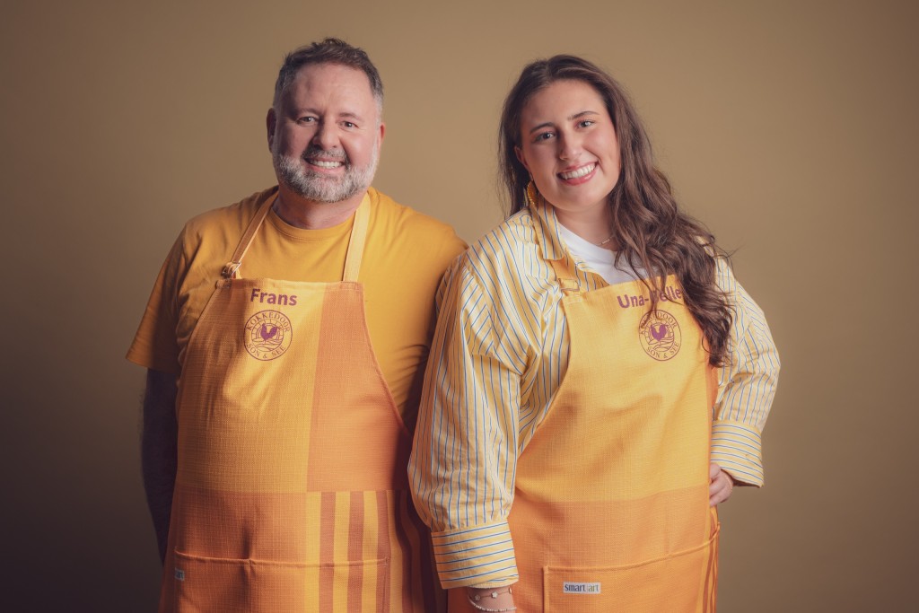 Frans en Una-belle van Wyk van die Paarl