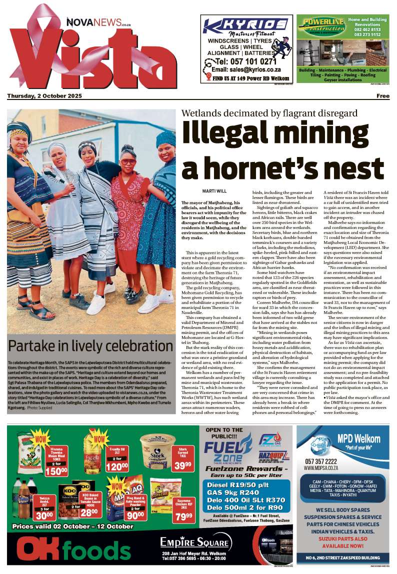 Vista E-Edition 2 October 2025