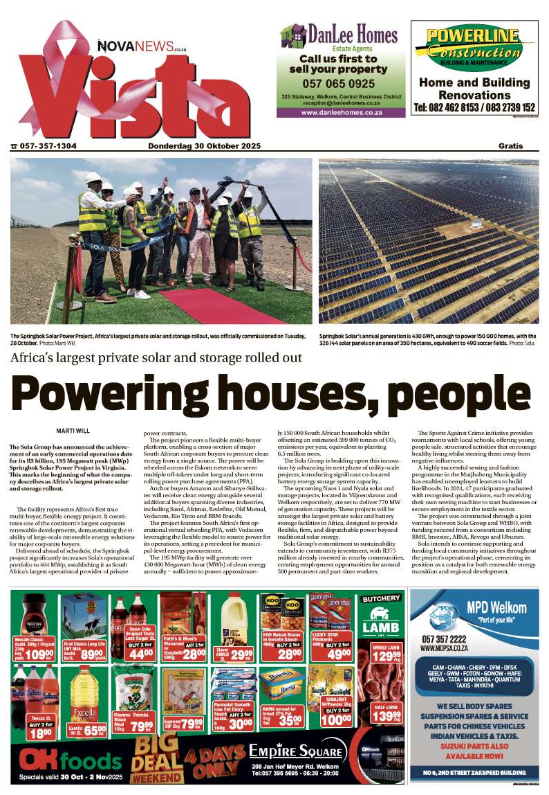 Vista E-edition 30 October 2025