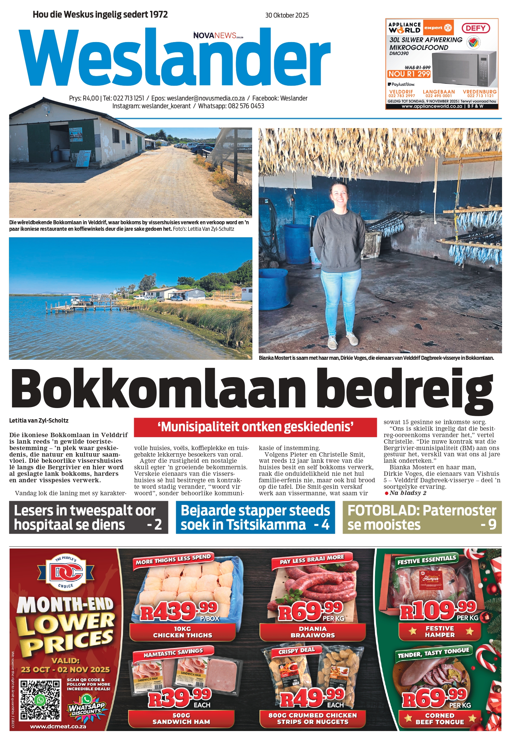 Weslander E-Edition – 30 October 2025