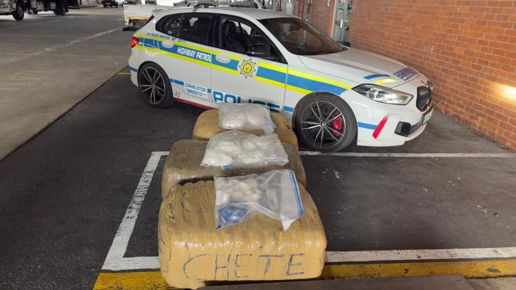 Law enforcement seized R28 million's worth of drugs in Gqeberha yesterday.