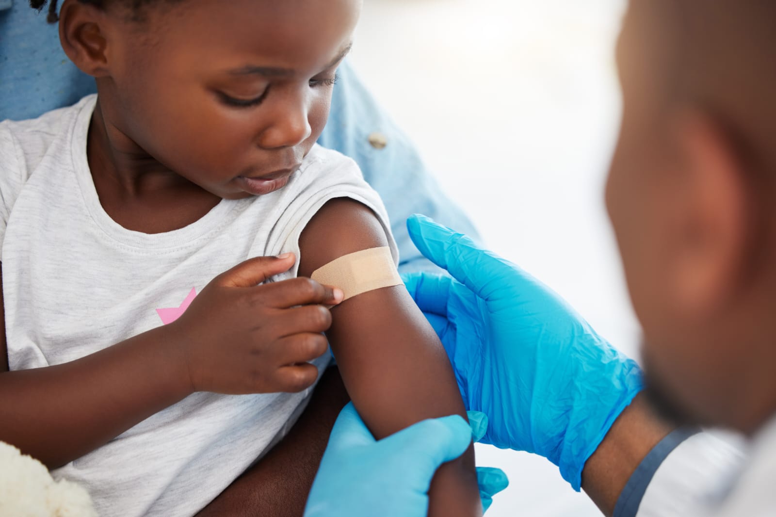 Western Cape childhood vaccination rates drop critically