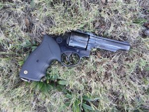 Suspect arrested after armed robbery, shootout at Despatch liquor store