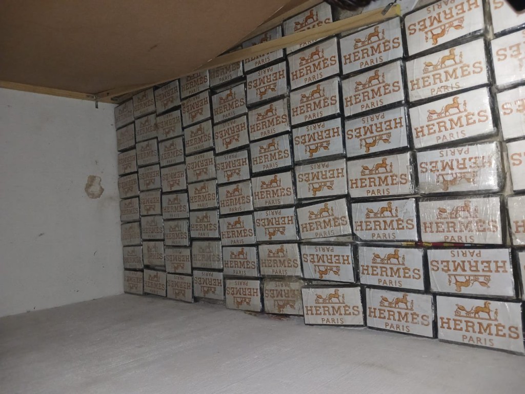 R20 million worth of cocaine seized in Midrand, Gauteng.