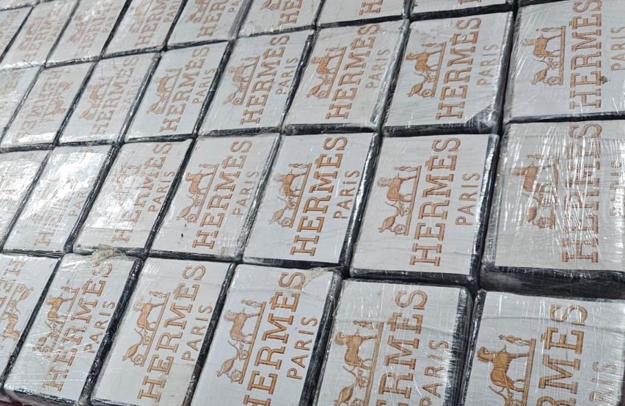 R20 million worth of cocaine seized in Midrand, Gauteng.