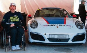 Lifelong ‘petrolhead’s’ dreams finally to come true