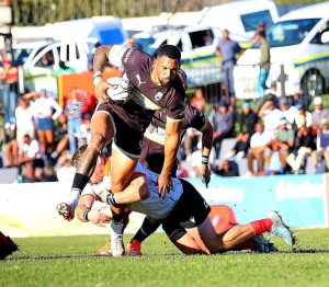 Jong Bolandse vleuel kan
dit nog ver bring in SA