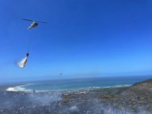 Fire continuous to cause havoc in the Gansbaai district