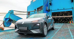 Changan marks historic arrival: First shipment docks at Durban Port