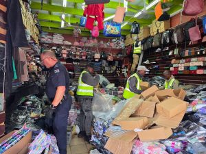 Police seize R8 million worth of fake goods in Bellville raid