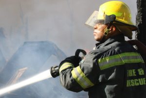 Vegetation blaze near Steenbras Nature Reserve contained