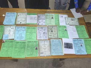 Two arrested for manufacturing fraudulent driving licences and vehicle documents