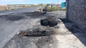 Four arrested after service delivery protest turns violent in Khayelitsha