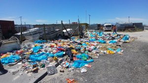 Level Two residents are threatening to protest, demanding service delivery