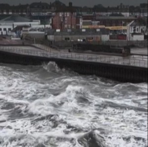 WATCH: Storm Amy claims two lives in northern France as violent winds batter region