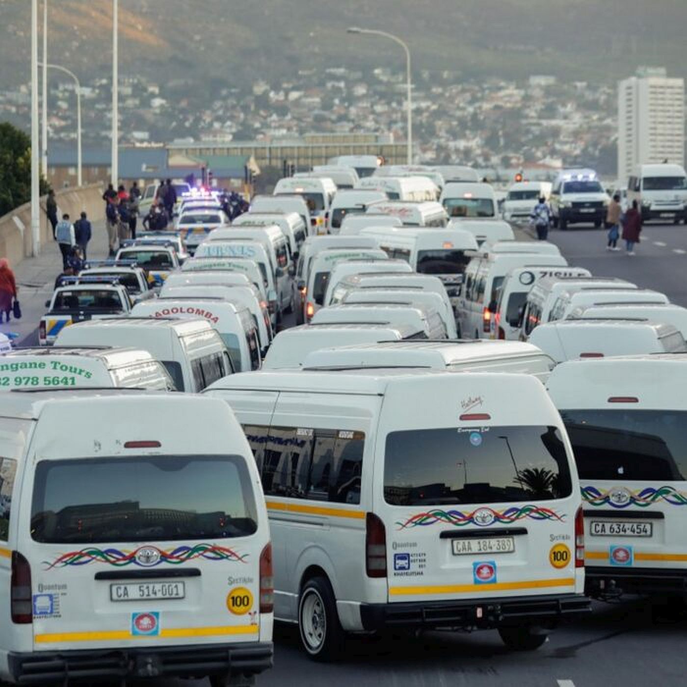 A local taxi association welcomed the reopening of several mini-bus routes after they were closed for a month by the provincial minister of Mobility, Isaac Sileku. The decision came after ongoing taxi-related violence between Cape Organisation for the Democratic Taxi Association (CODETA) and Cape Amalgamated Taxi Association (CATA) over the routes. ('Taxi murder mayhem', City Vision, 18 September).