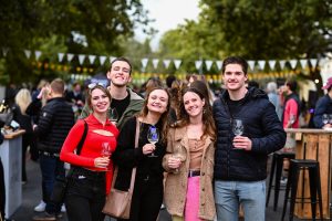 Time to soirée in historic Stellenbosch