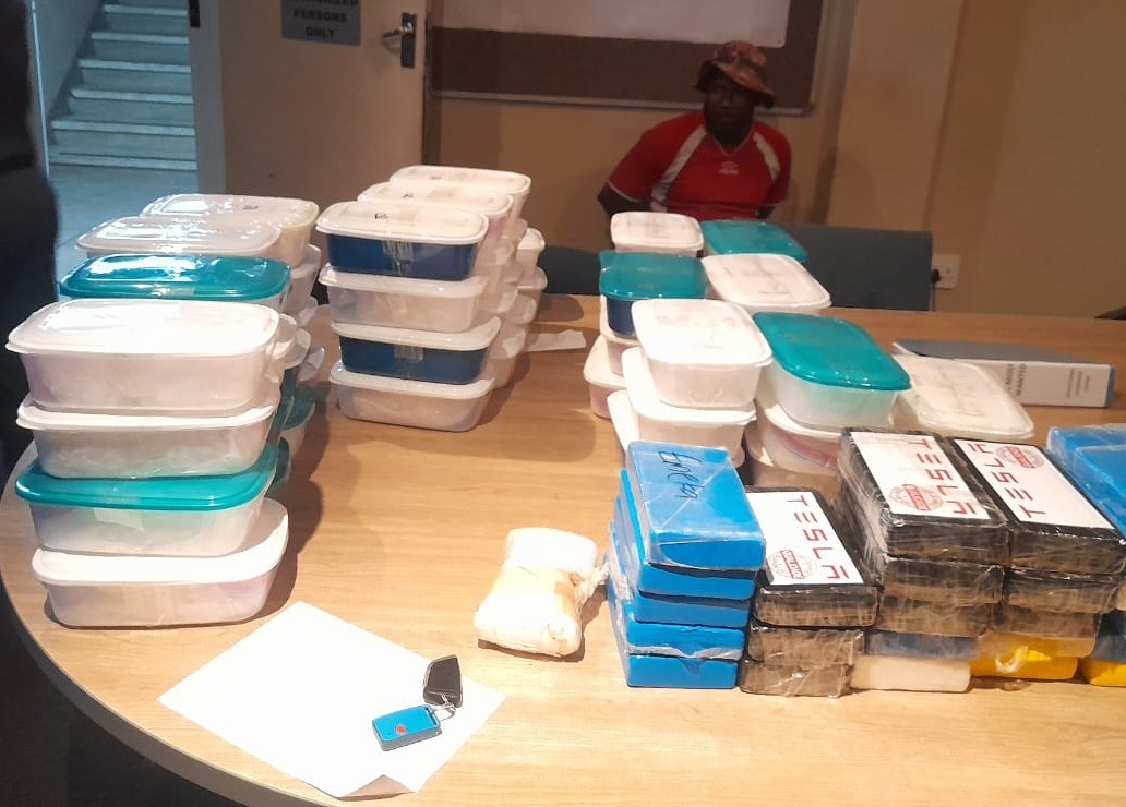 Major bust as Paarl police seize drugs worth over R20 million