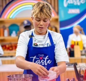 Cape Town teen makes top 10 in SABC2’s Taste Master Junior