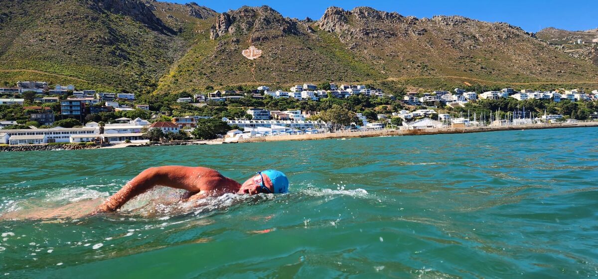 From Robben Island to False Bay: Howard Warrington swims 33km for SPCA goal