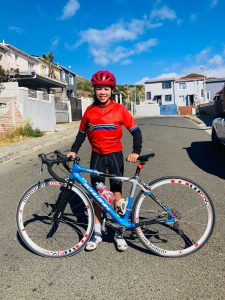 Ocean View cyclist Kendall Olivier earns South African colours after double gold victory