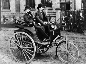 Historic 1886 Benz Patent-Motorwagen replica to Mark 140th anniversary of the automobile
