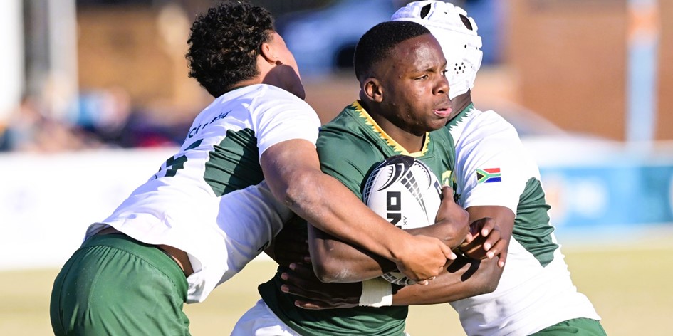 Mgedezi, joins 52 other u17 rugby players at an elite development camp taking place in the Western Cape