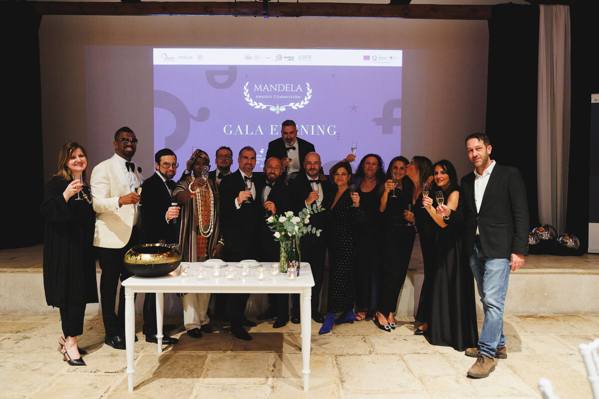 Mandela legacy celebrated as global creative leaders gather in Italy