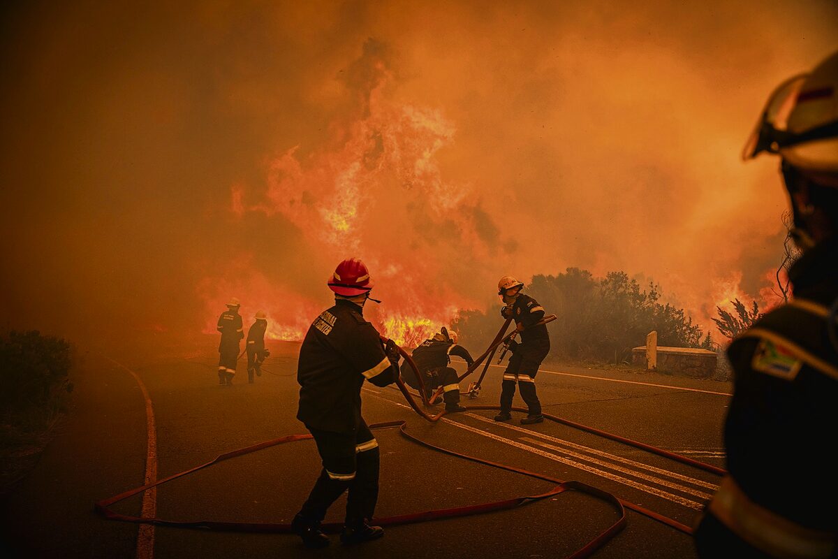 Cape Town wildfire risk rises in Southern Suburbs