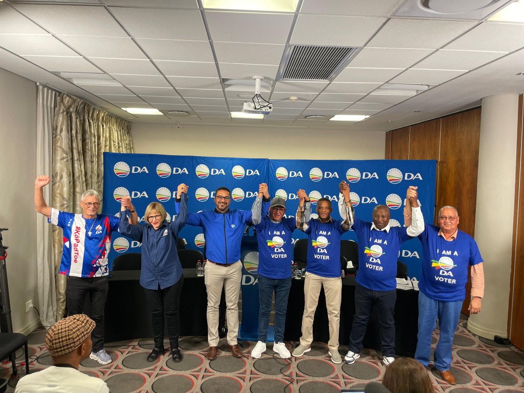 Four former ANC heavyweights have walked over to the DA ahead of the 2026-'27 municipal elections.