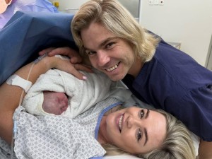 Springbok star Faf de Klerk welcomes second child
