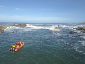 Twee verdrink, een gered in afsonderlike seereddingsvoorvalle in die Wes-Kaap