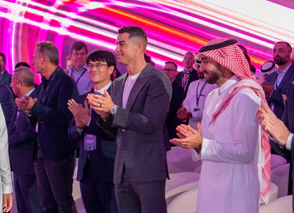 Portuguese soccer legend Cristiano Ronaldo made headlines this week for spreading happiness in unexpected places, including a memorable encounter with Barron Trump at a White House state dinner.