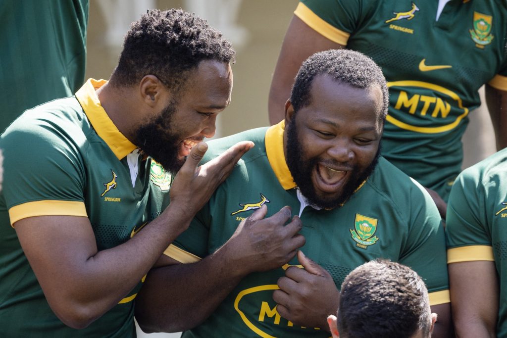 Ox Nche will join, Malcolm MArx, Pieter Steph du Toit and Ethan Hooker, who were all nominated for World Rugby awards. 