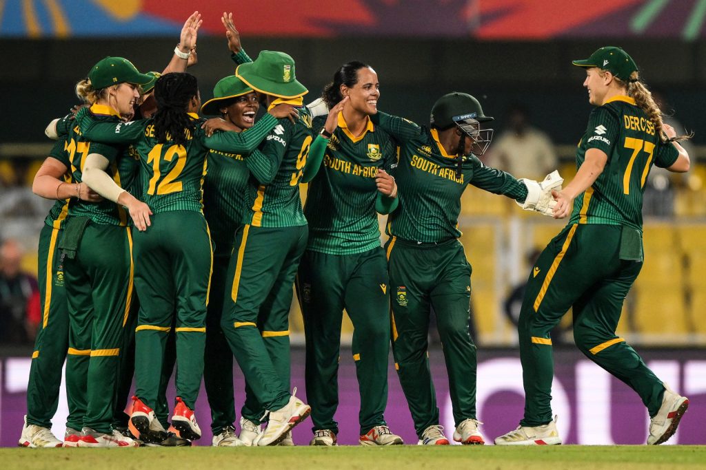 South African cricket history was rewritten on Thursday as the Proteas Women demolished England by 125 runs to storm into the country's first-ever ICC Cricket World Cup final, scheduled for Sunday, 2 November.