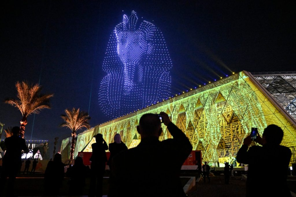  Egypt officially opened the Grand Egyptian Museum on Saturday, a long-awaited, billion-dollar showcase of pharaonic grandeur that Cairo hopes will revive tourism and boost its battered economy.