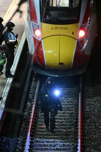 Mass stabbing on London-bound train leaves two in critical condition