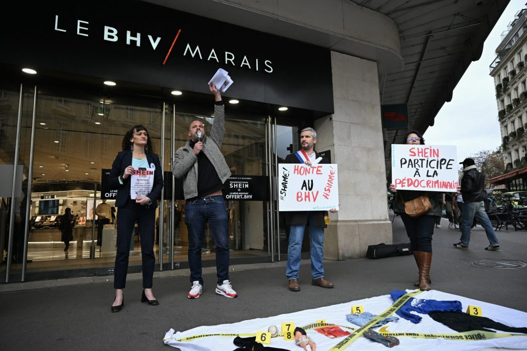 Shein pledges full cooperation in French child sex doll investigation | NovaNews Shein pledges full cooperation in French child sex doll investigation | NovaNews