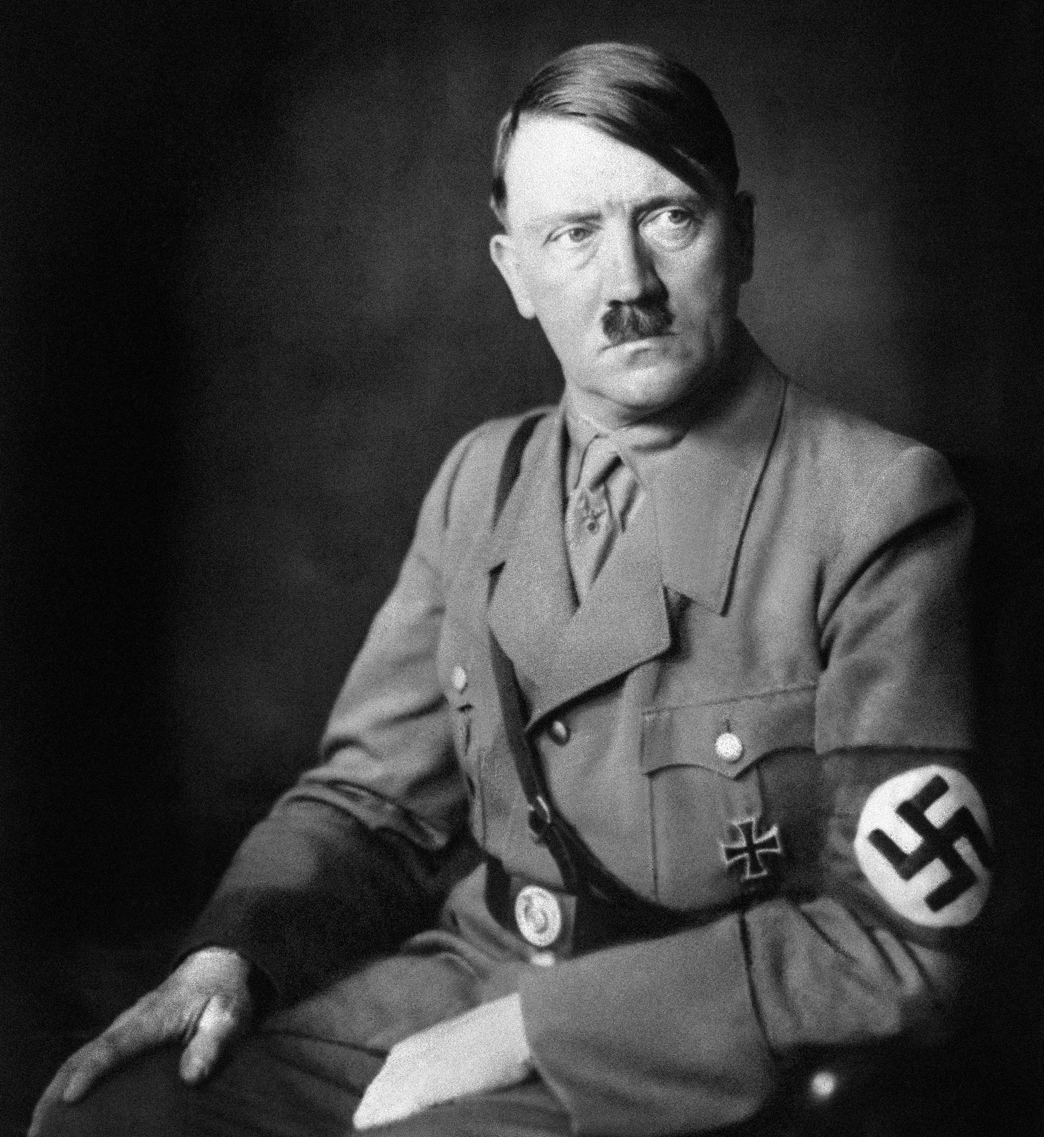 Adolf Hitler photographed during the Second World War.