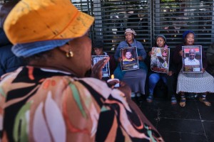 G20 summit ignores apartheid reparations protesters camped outside Joburg Constitutional Court since 2023