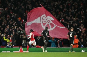 Gunners outclass European Champions Bayern 3-1