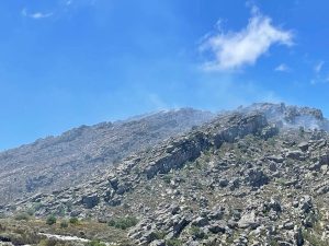Cape Winelands Fires: New fronts ignite while others finally contained